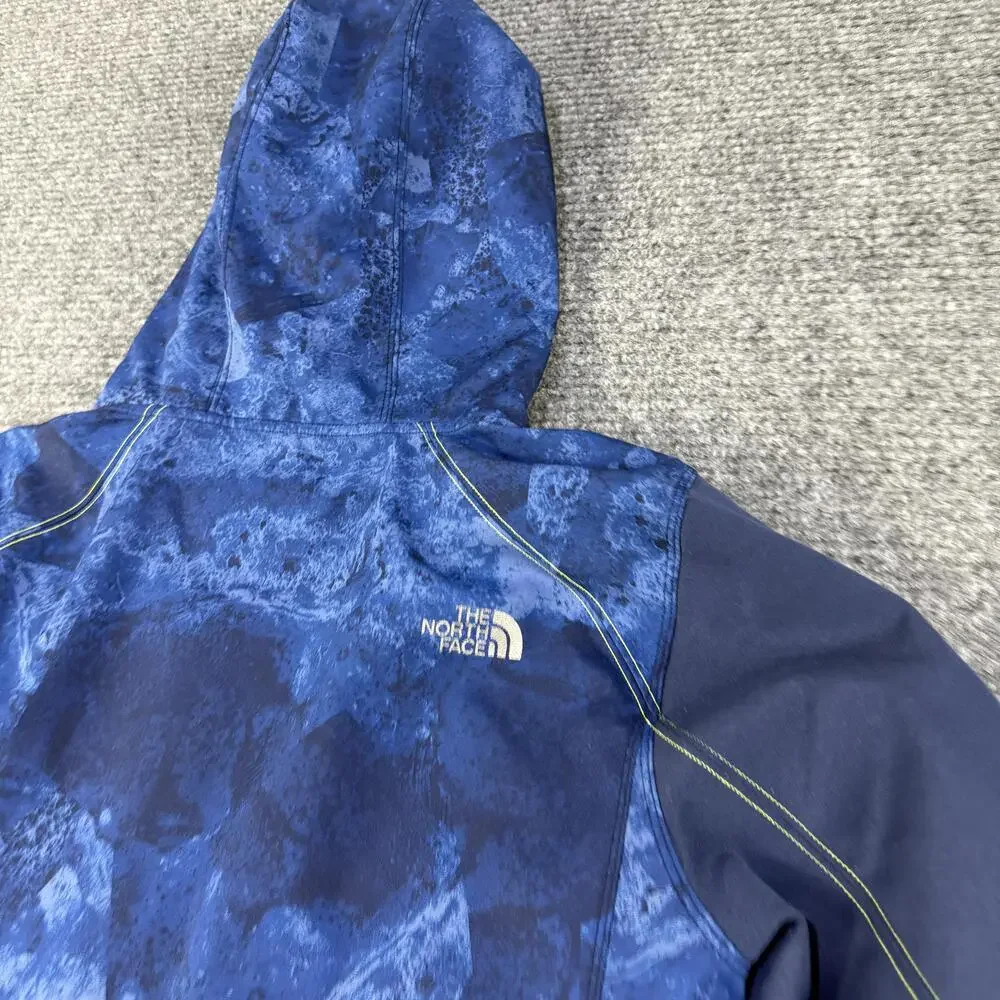 The North Face Jacket Mens Small Blue Mountain Athletics Hooded Full Zip